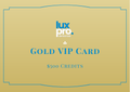LuxPro Gold Membership