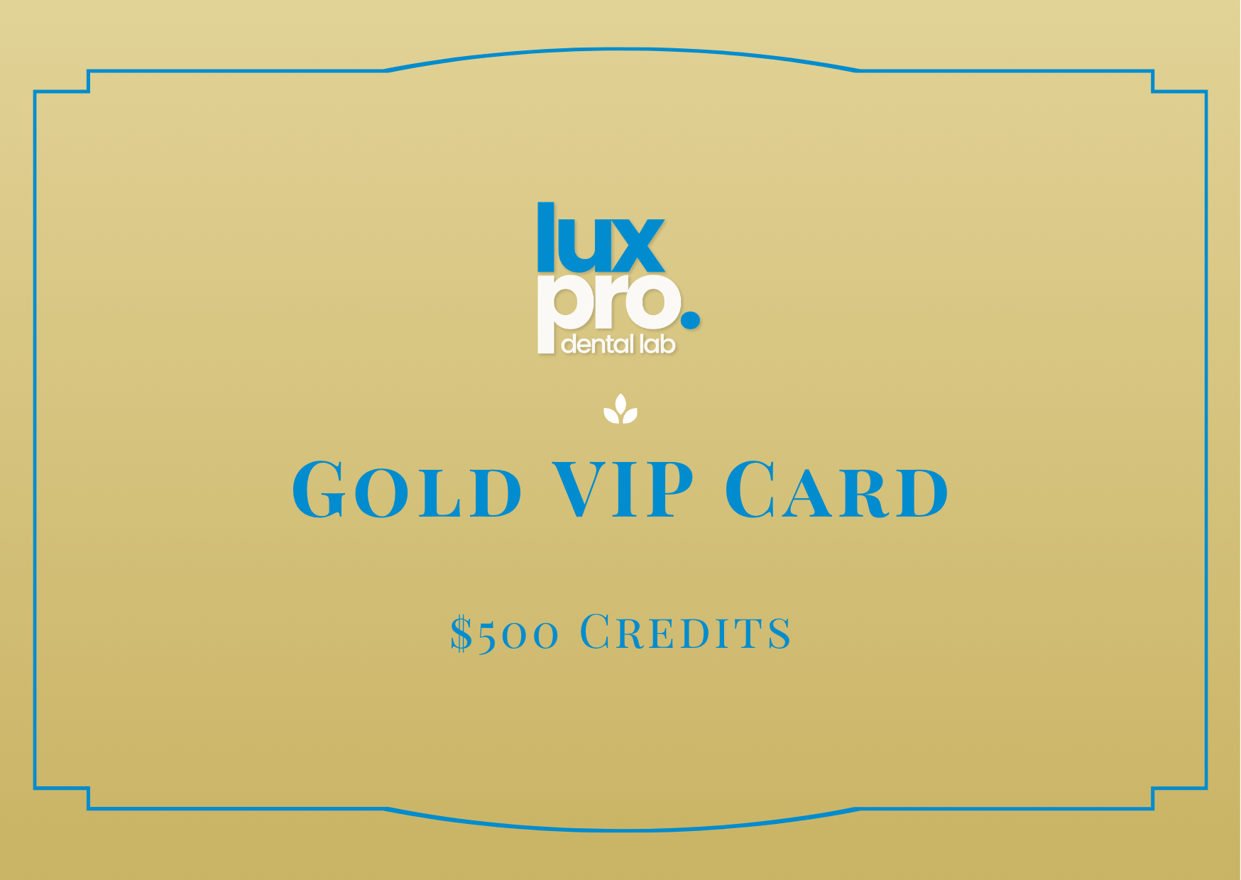 LuxPro Gold Membership