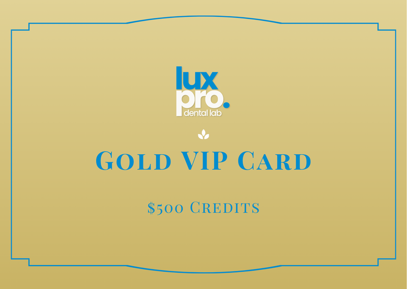 LuxPro Gold Membership