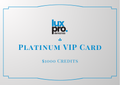 LuxPro Platinum Membership