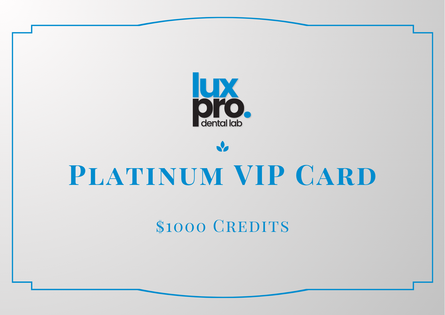 LuxPro Platinum Membership