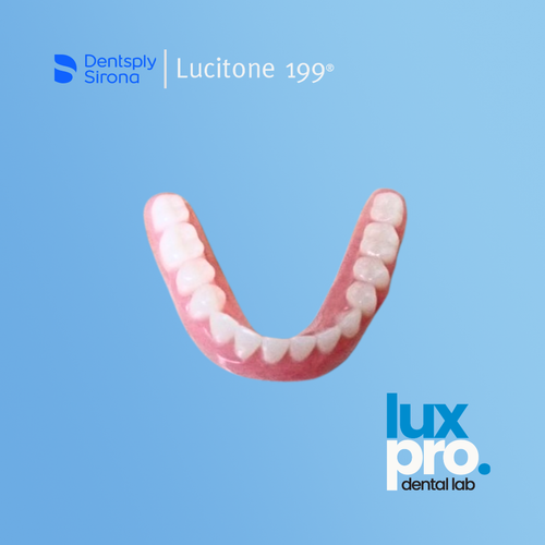 Premium PMMA Complete Denture