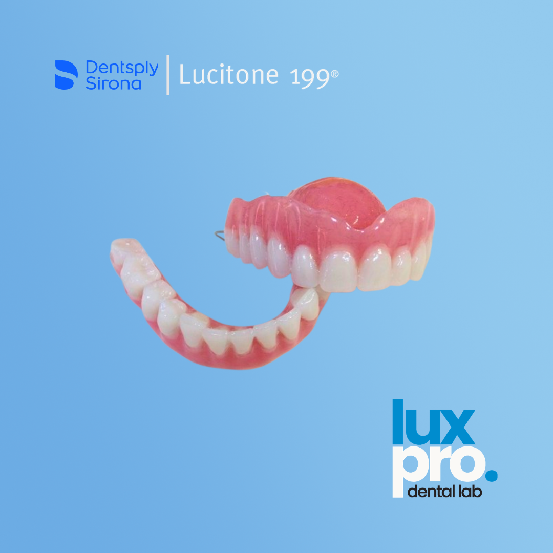 Premium PMMA Complete Denture - Single Arch