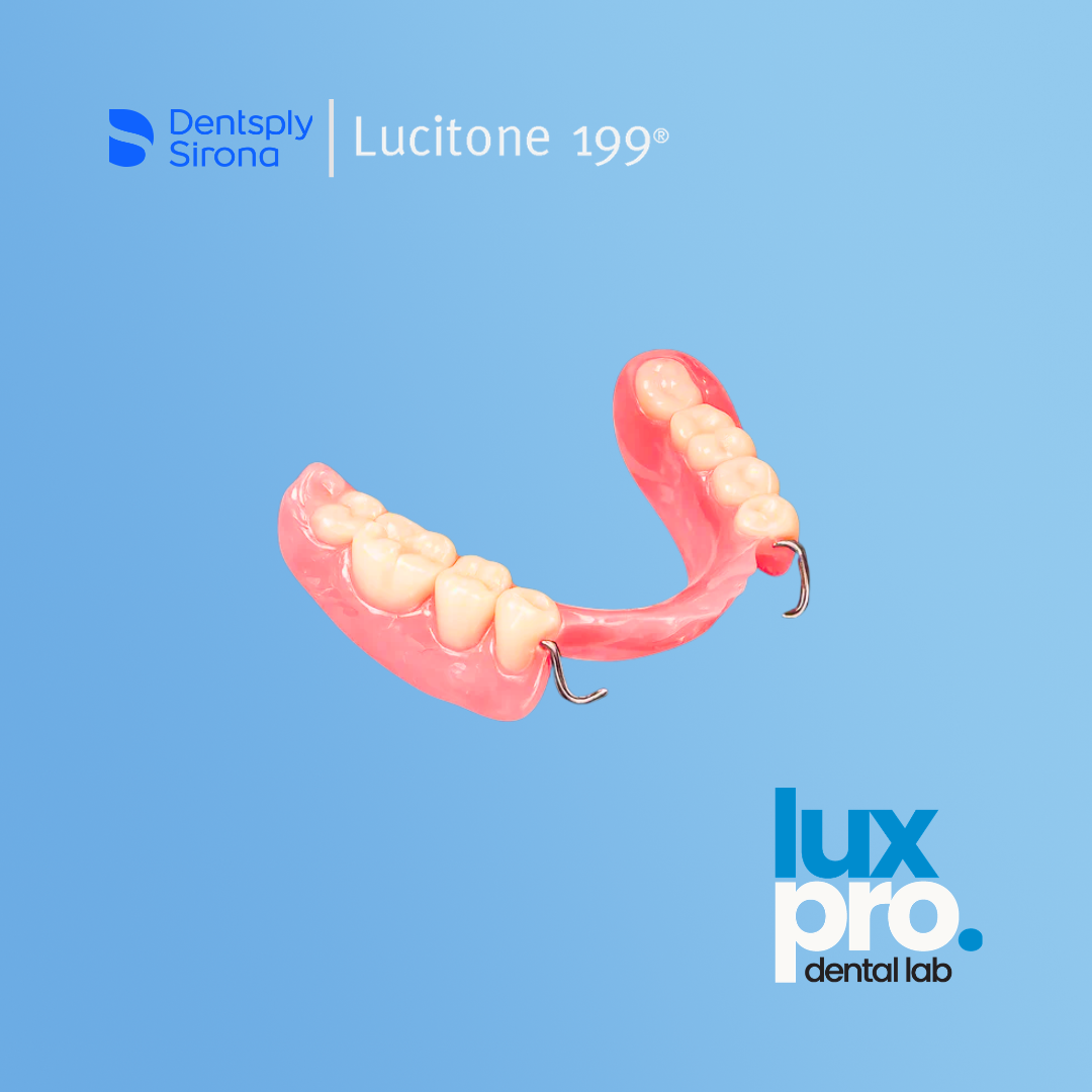 Premium PMMA Removable Partial Denture (RPD)